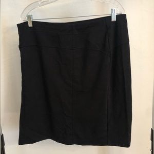 Worthington Black Stretch Skirt